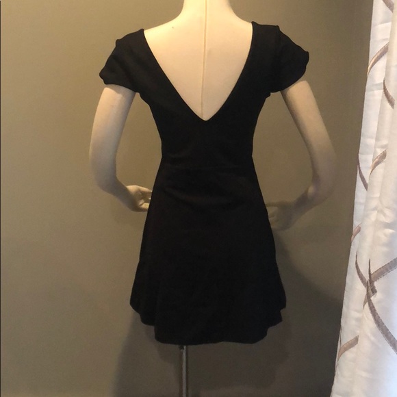 NWOT Urban Outfitters black skater dress - Picture 4 of 5